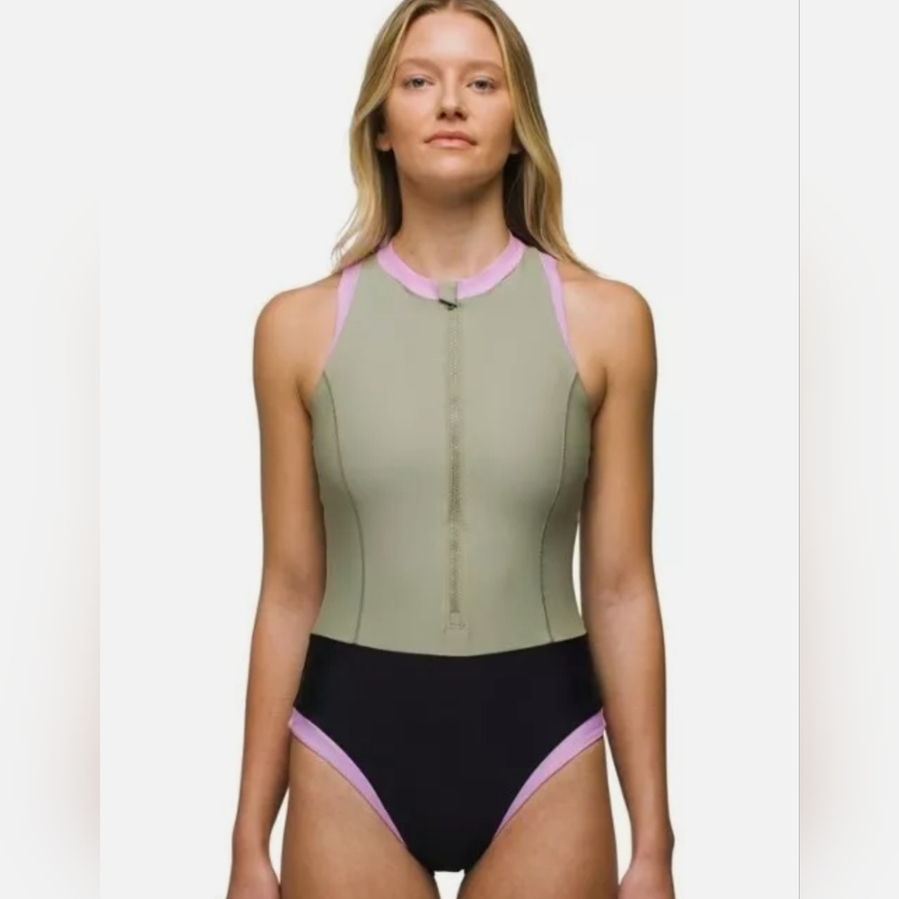 Prana Baja Bound One Piece Swimsuit NEW size Large